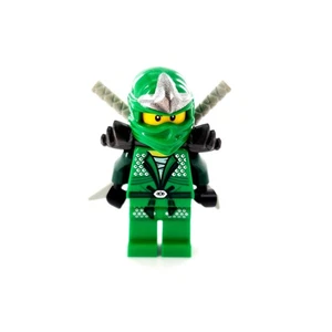 Lego Ninjago Llord ZX w/ Shoulder Armor njo0065 w/ Gray Swords - Picture 1 of 6
