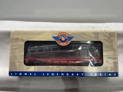 Lionel PW 6-19450 Barrel Ramp Flatcar #6343 Celebration Series O Gauge MIB - Image 1 of 4