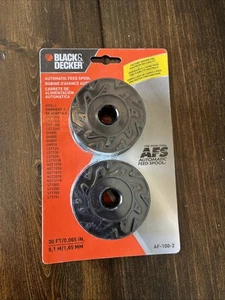 Black & Decker Automatic Feed Spools AF-100-2, NOS, 30 ft/.065 in, 9.1m / 1.65mm - Picture 1 of 2