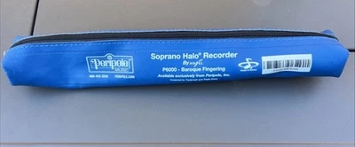 Peripole Original Angel Soprano Halo Recorder - PB 6000 Baroque Fingering Used - Image 1 of 4