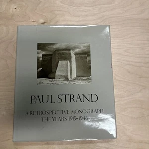 Paul Strand A Retrospective Monograph The Years 1915-1946 HH/DJ 1972 Aperture - Picture 1 of 2