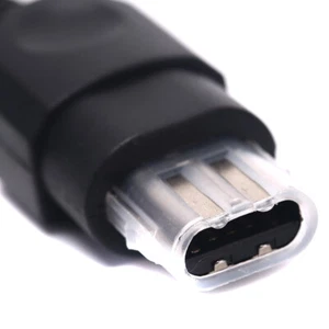 Breakaway Extension Adapter Cable Wire Cord For XBOX Console Contro'vm - Picture 1 of 11