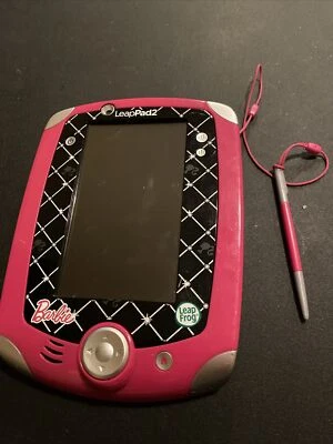 LeapFrog LeapPad 2 Explorer Learning System: Barbie Edition W - Image 1 of 4