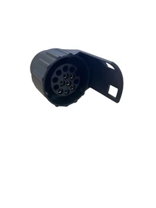 7 auf 13 poliger Stecker Anhänger Adapter Steckdose Konverter - Bild 1 von 2