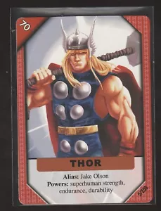 2001 Marvel Recharge CCG - Inaugural Ed. Karte #5 Thor - Bild 1 von 2