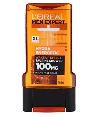 Loreal Paris Men Expert Hydra Energetic Taurine Shower Gel
