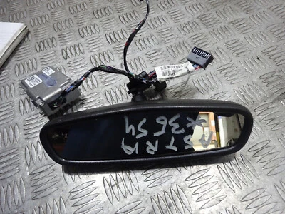 2021 VAUXHALL ASTRA GRIFFIN MK7 5DRS HATCH REAR VIEW MIRROR + CAMERA *3654 - Image 1 of 4