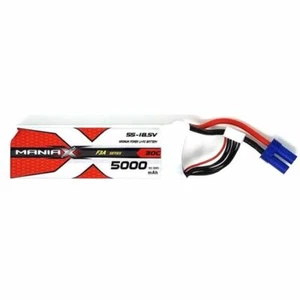 5S 5000mAh 18.5v 30C Maniax Lipo MX5000-5S-30 - Picture 1 of 1