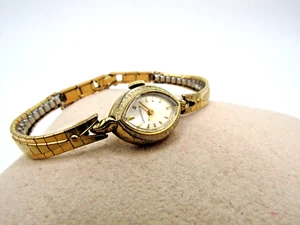 Vintage Rare Longines Cal 410 Ladies Cocktail Watch 10K GF Case JB Champion Band - Picture 1 of 20
