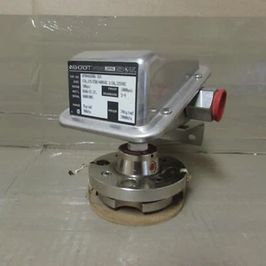 ASHCROFT, GPDN4GGB06-XCK, PRESSURE SWITCH, 15A/100PSI, N/NIB! MAKE OFFER!! - Picture 1 of 6