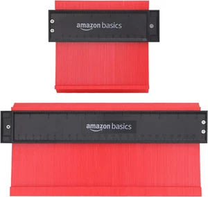 Basics Contour Gauge Set of 2, 12.7 and 25.4 Cm Profile, 11.1 X 4 X 1.5 Inch - Picture 1 of 12