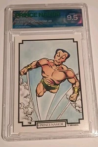 PRINCE NAMOR 1989 COLECCIÓN MARVEL JOHN BYRNE #9 PGX como nuevo + etiqueta personalizada 9,5 - Imagen 1 de 9