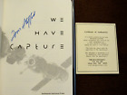 TOM STAFFORD APOLLO 10 ASTRONAUT SIGNED AUTO VINTAGE WE HAVE CAPTURE BOOK TSS