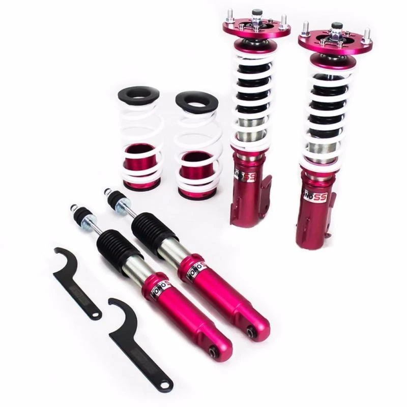 GSP MONO-SS COILOVER SUSP. DAMPER KIT FOR 14-UP MITSUBISHI MIRAGE HATCHBACK A03A Foto 1 de 1