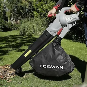 Blattgebläse elektrisch 3000W Gartenstaubsauger & Zerkleinerer professionelle Wahl - Bild 1 von 5