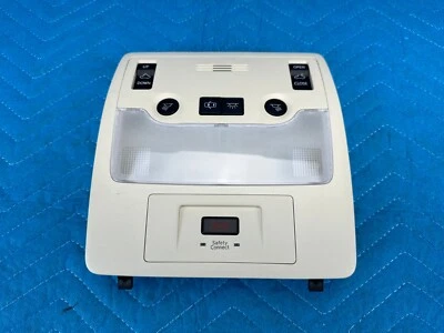 Lexus ES350 ES300h techo consola superior domo luz lámpara crudo: LA01 2013-2015 OEM Foto 1 de 4