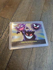 Pokémon EP22 Gengar The Tower of Terror TOPPS BLUE Label (FOIL) LP-NM - Picture 1 of 2