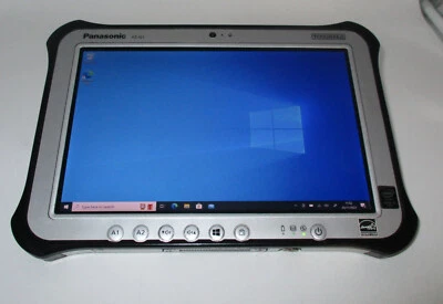 AA Panasonic ToughPad FZ-G1 MK3 i5 8GB 128GB *GPS* 4G Rugged Diag Tablet WIN 10 - Image 1 of 4