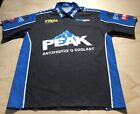 H509 Clint Bowyer Peak Nascar Pit Crew Shirt Chevy Simpson Racing Size Large