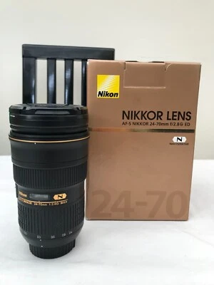 Nikon Nikkor Lens 24-70mm F/2.8 - Image 1 of 4