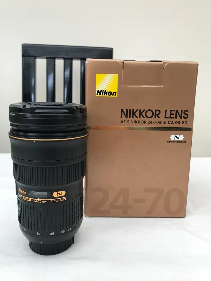 Nikon Nikkor Lens 24-70mm F/2.8 - Image 1 of 4
