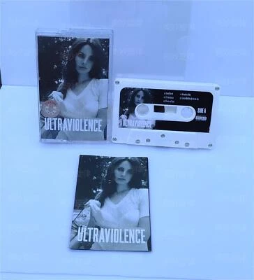 Lana Del Rey Ultraviolence Limited Deluxe Edition Thunder Sister Tape - Bild 1 von 3