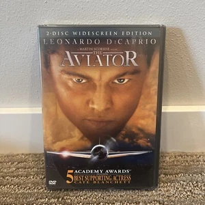 The Aviator - 2 Disc Widescreen Edition Brand New Sealed - Picture 1 of 4