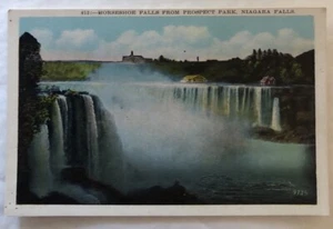 Horseshoe Falls From Maid Of The Mist, Niagara Falls Postcard (F1) - Picture 1 of 2