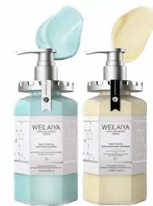 WEILAIYA Truffle Shampoo and Conditioner Set Repair Damaged Hair & Anti Aging - Picture 1 of 24