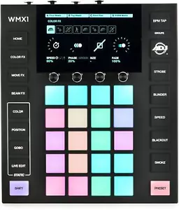ADJ WMX1 Mk2 Standalone DMX Lighting Controller - Picture 1 of 7