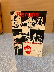 JONATHAN BAUMBACH Reruns pb Fiction Collective 1974 1st/2nd - Imagen 1 de 4