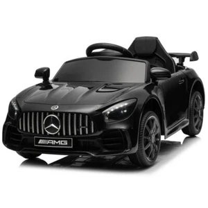 Dual Drive 12V 4.5Ah with 2.4G Remote Control Mercedes-Benz Sports Car Black - Picture 1 of 19