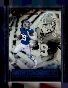 Panini Illusions #69 2021 Kadarius Toney New York Giants novato - Imagen 1 de 2
