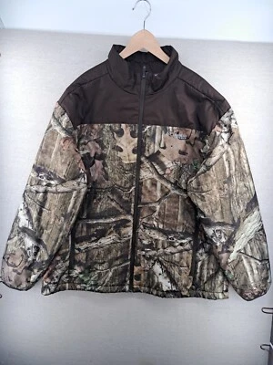 Columbia PHG Hunting XXL Jacket Biggs Landing Insulated Omni-Heat Mossy Oak Camo - Image 1 of 4