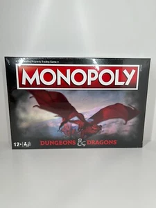 Dungeons & Dragons Monopoly Board Game - Picture 1 of 11