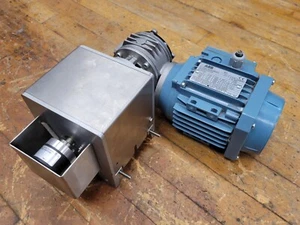 ABB 3GAA051312-CSF M3AA-056 B 2 Motor 0.12kW 2 Pole 3 Phase 400 Volt 2800-RPM - Picture 1 of 17