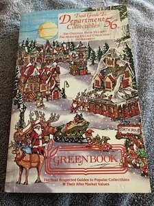 Third Guide to Department 56 Collectibles 1993 Paperback Book  - Picture 1 of 7