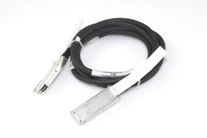Lot of 2 EMC 038-004-066-01 DIRECT ATTACH QSFP+ to qsfp+ 2M Cable - Picture 1 of 4