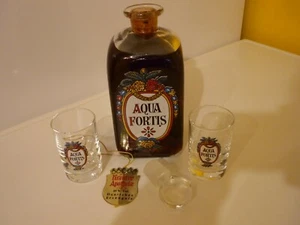 Kräuterlikör Aqua Fortis, sehr alt! - Bild 1 von 3