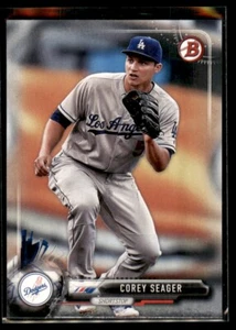 2017 Bowman Corey Seager Dodgers #50 - Picture 1 of 2