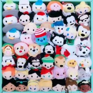 Lots Of Cute Limited Disney TSUM TSUM Micro Mini Plush Toys Dolls 2.4"/6cm - Picture 1 of 14