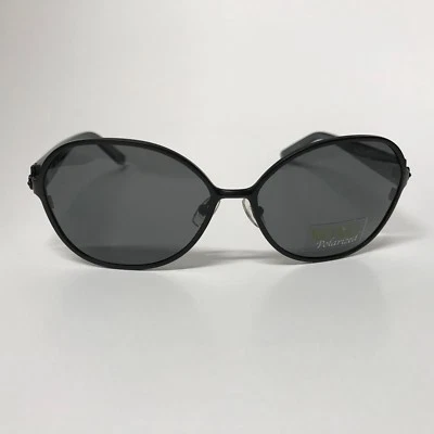 Nuevo 100% Auténtico XOXO Girasoles Polarizado Capri Negro/Gris (BGGY) 59-15-130 Foto 1 de 4