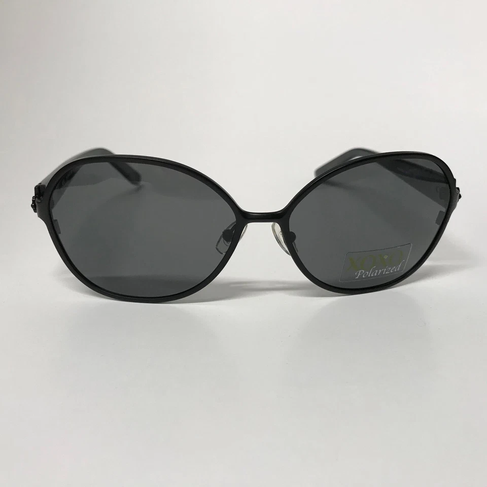 Nuevo 100% Auténtico XOXO Girasoles Polarizado Capri Negro/Gris (BGGY) 59-15-130 Foto 1 de 4