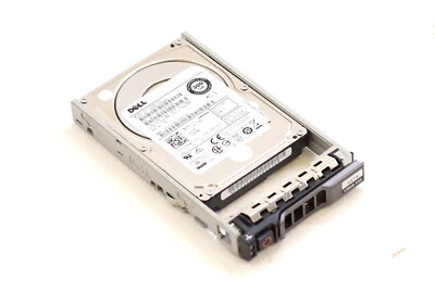 Dell AL14SEB030N 300GB 2.5" 12Gb/s 128MB 10K RPM SAS Drive W/Caddy P/N: 03NKW7 - Image 1 of 4