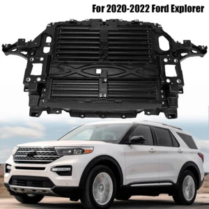 Black Active Grille Shutter Without Motor For 2020-2022 Ford Explorer Durable - Foto 1 di 17