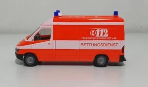 Herpa H0 42604 MB Sprinter Rettungsdienst Neu & OVP - Picture 1 of 7