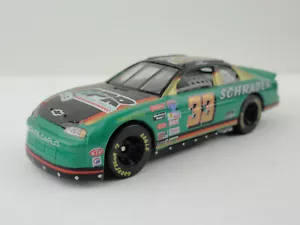 1998 Racing Champions 1/64 Ken Schrader #33 Andy Petree Bud Shootout - LOOSE - Picture 1 of 7