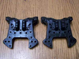 Arrma Outcast 1/5 8s EXB or BLX Shock Towers H Front & H Rear Composite - Picture 1 of 4
