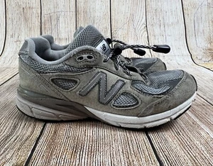 New Balance 990 Gray Shoes Size 1.5 Youth - Picture 1 of 8
