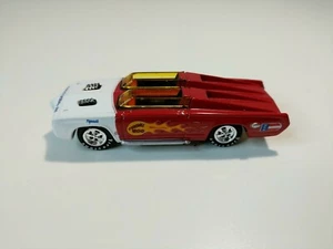 1966 Plymouth Barracuda Custom Fireball 500 Playing Mantis Johnny Lightning - Picture 1 of 6